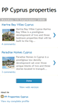 Mobile Screenshot of pp-cyprus-properties.blogspot.com