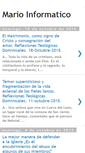 Mobile Screenshot of marioinformatico.blogspot.com