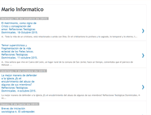 Tablet Screenshot of marioinformatico.blogspot.com