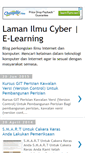 Mobile Screenshot of cikgucyber.blogspot.com
