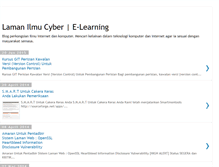 Tablet Screenshot of cikgucyber.blogspot.com