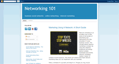 Desktop Screenshot of networking-site.blogspot.com