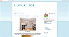 Desktop Screenshot of curioustulip.blogspot.com