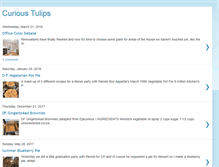 Tablet Screenshot of curioustulip.blogspot.com