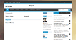 Desktop Screenshot of llearn.blogspot.com