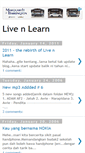 Mobile Screenshot of llearn.blogspot.com