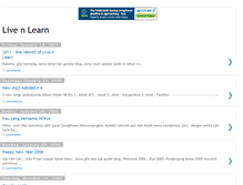 Tablet Screenshot of llearn.blogspot.com