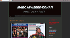 Desktop Screenshot of marcjavierre.blogspot.com