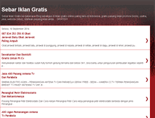 Tablet Screenshot of iklangratis888.blogspot.com