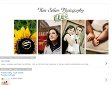 Tablet Screenshot of kimsellersphotography.blogspot.com