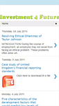 Mobile Screenshot of investment4future.blogspot.com