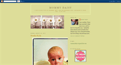 Desktop Screenshot of mommydaisy.blogspot.com