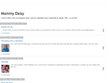 Tablet Screenshot of mommydaisy.blogspot.com