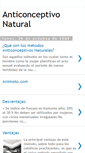 Mobile Screenshot of anticonceptivonatural.blogspot.com