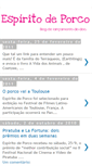 Mobile Screenshot of espiritodeporco2009.blogspot.com
