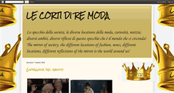 Desktop Screenshot of lecortidiremoda.blogspot.com