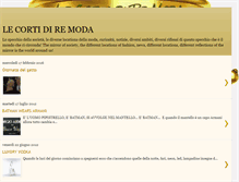 Tablet Screenshot of lecortidiremoda.blogspot.com