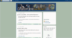 Desktop Screenshot of chrisanimation.blogspot.com