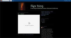 Desktop Screenshot of filipeblogspot.blogspot.com