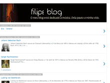 Tablet Screenshot of filipeblogspot.blogspot.com