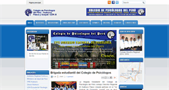 Desktop Screenshot of cpsicologoshuanuco.blogspot.com