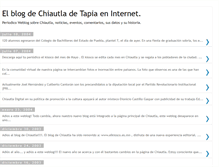 Tablet Screenshot of chiautla.blogspot.com