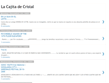 Tablet Screenshot of lacajitadecristal.blogspot.com