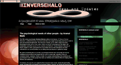Desktop Screenshot of invhalo.blogspot.com
