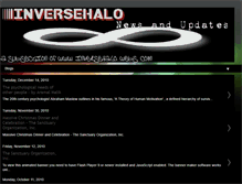 Tablet Screenshot of invhalo.blogspot.com