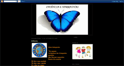 Desktop Screenshot of infanciaenarrativas.blogspot.com