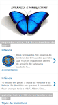 Mobile Screenshot of infanciaenarrativas.blogspot.com