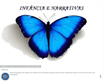 Tablet Screenshot of infanciaenarrativas.blogspot.com