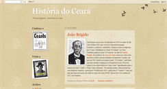 Desktop Screenshot of historiadoceara.blogspot.com