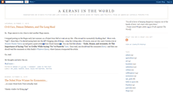 Desktop Screenshot of kerani-in-the-world.blogspot.com