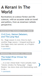 Mobile Screenshot of kerani-in-the-world.blogspot.com