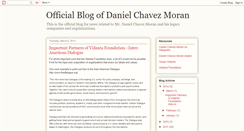 Desktop Screenshot of daniel-chavez-moran.blogspot.com