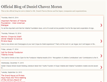 Tablet Screenshot of daniel-chavez-moran.blogspot.com