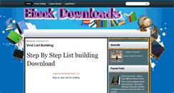 Desktop Screenshot of pdf-ebooks-download.blogspot.com