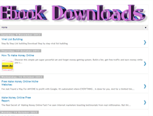 Tablet Screenshot of pdf-ebooks-download.blogspot.com