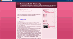Desktop Screenshot of indonesiadutch.blogspot.com