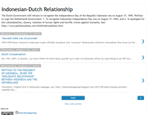 Tablet Screenshot of indonesiadutch.blogspot.com
