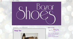 Desktop Screenshot of bazarshoes.blogspot.com