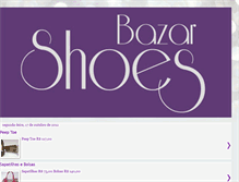 Tablet Screenshot of bazarshoes.blogspot.com