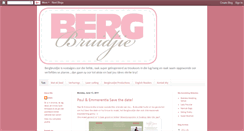 Desktop Screenshot of bergbruidjie.blogspot.com