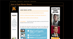 Desktop Screenshot of jointoearnmoney.blogspot.com