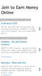 Mobile Screenshot of jointoearnmoney.blogspot.com