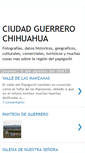 Mobile Screenshot of ciudadguerrerochihuahua.blogspot.com