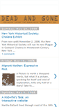 Mobile Screenshot of deadandgoneancestors.blogspot.com