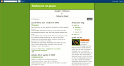 Desktop Screenshot of epdinamicasdegrupo.blogspot.com