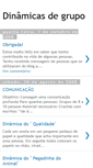 Mobile Screenshot of epdinamicasdegrupo.blogspot.com